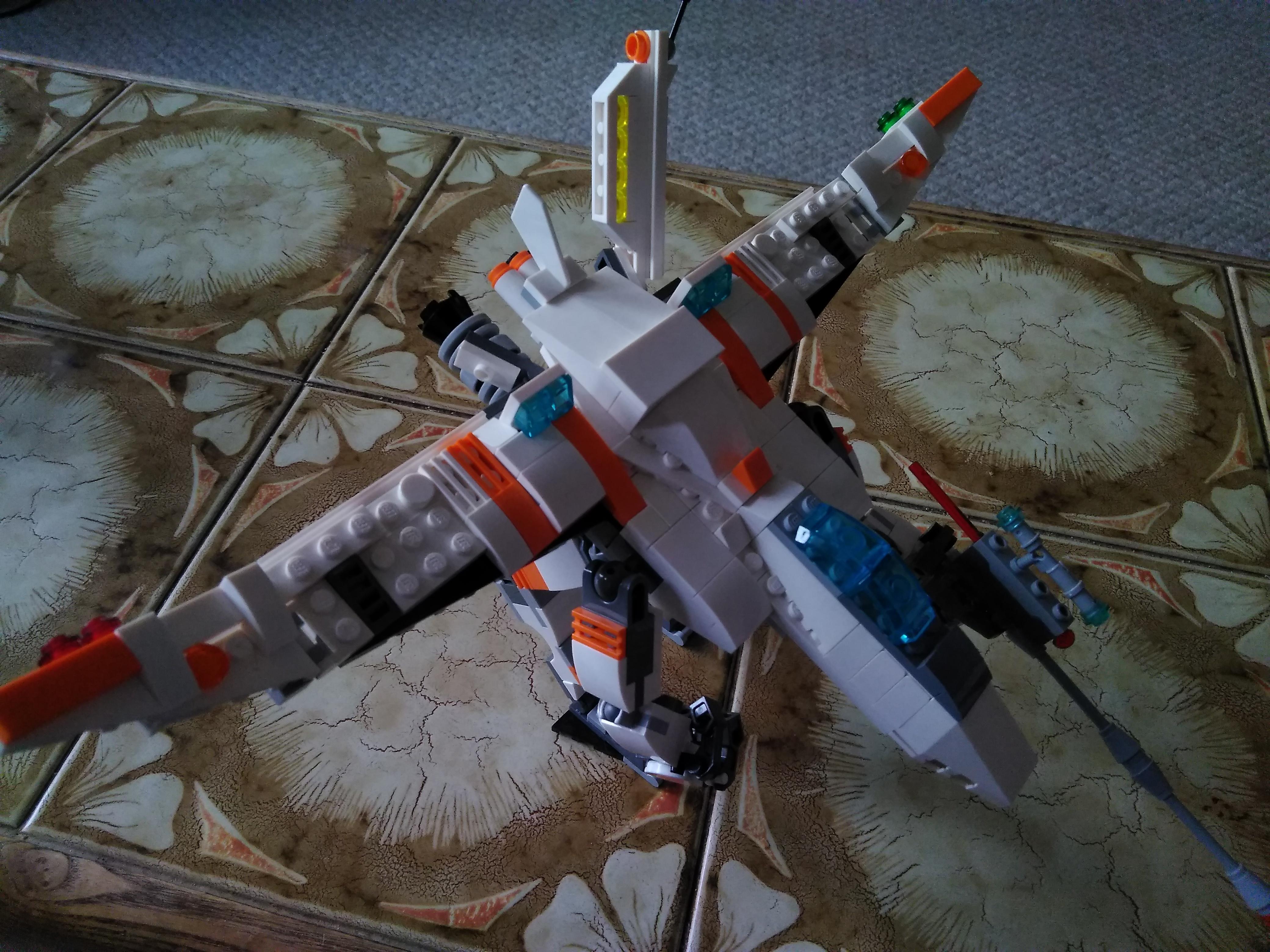 Lego variable fighter
