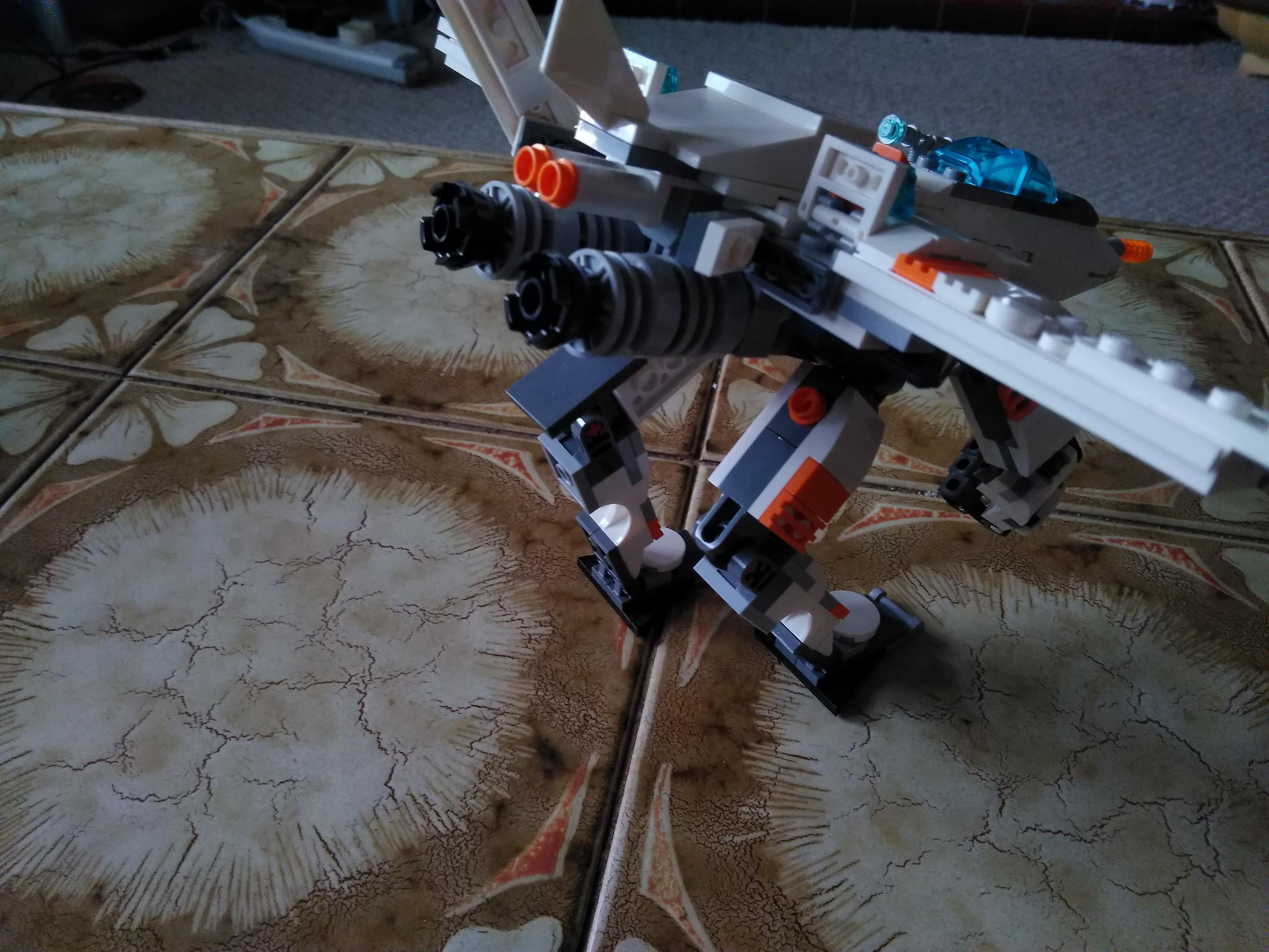 Lego variable fighter