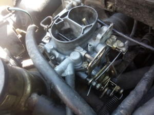 2CV carburettor