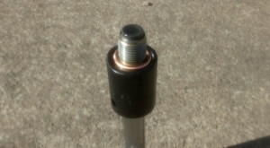 Sump plug socket with sump plug