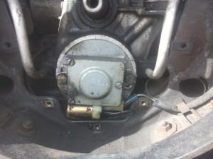 2CV points box in-situ