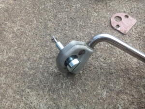 2CV wing mirror mounting bolt
