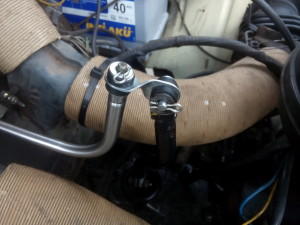 2CV gear linkage