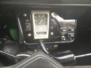 2 CV dashboard (1987 Dolly)