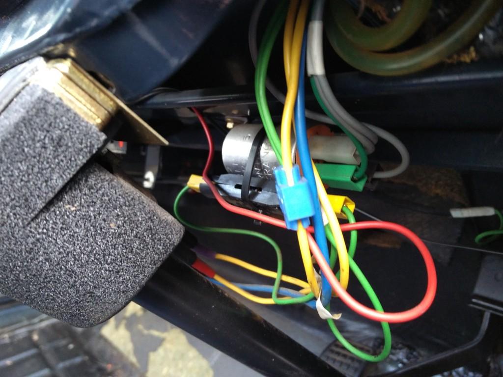 2CV dim dip diode in-situ