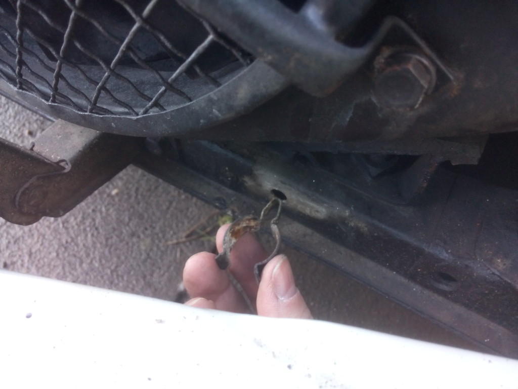 2CV dim dip resistor mounting clip