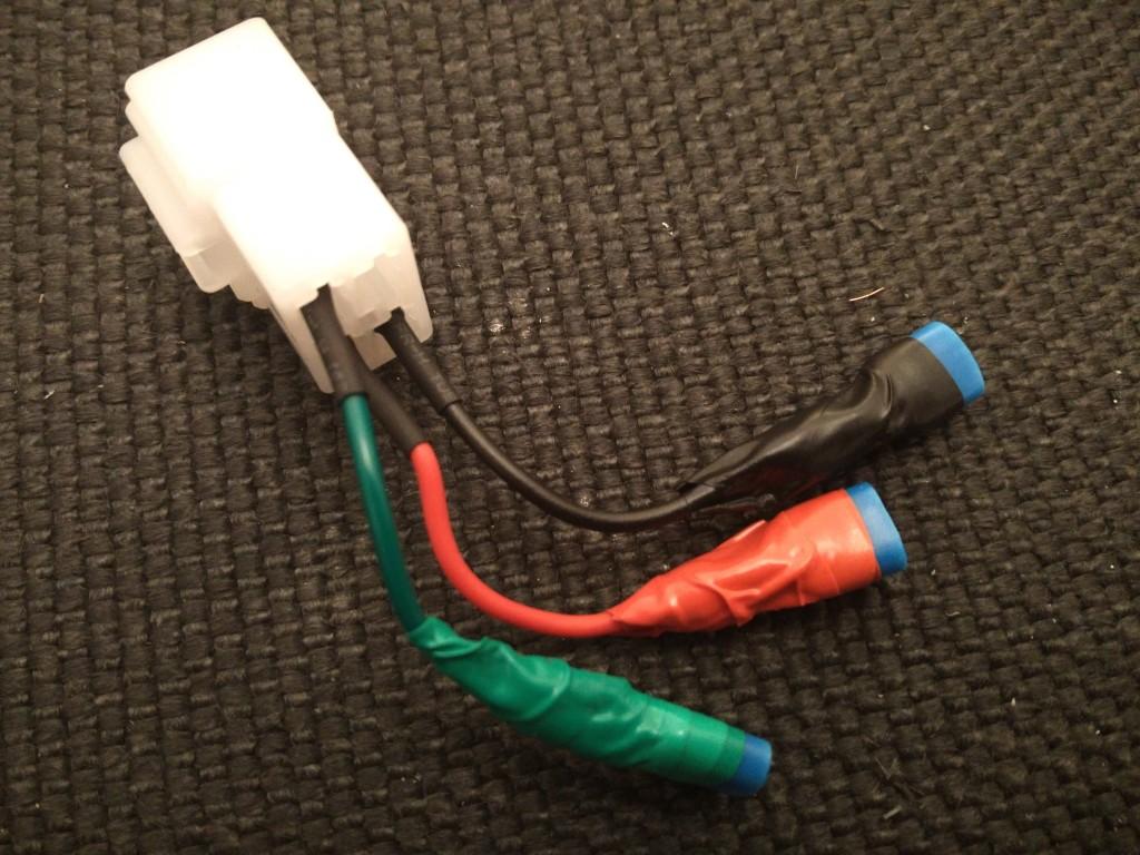 Voltmeter connection block