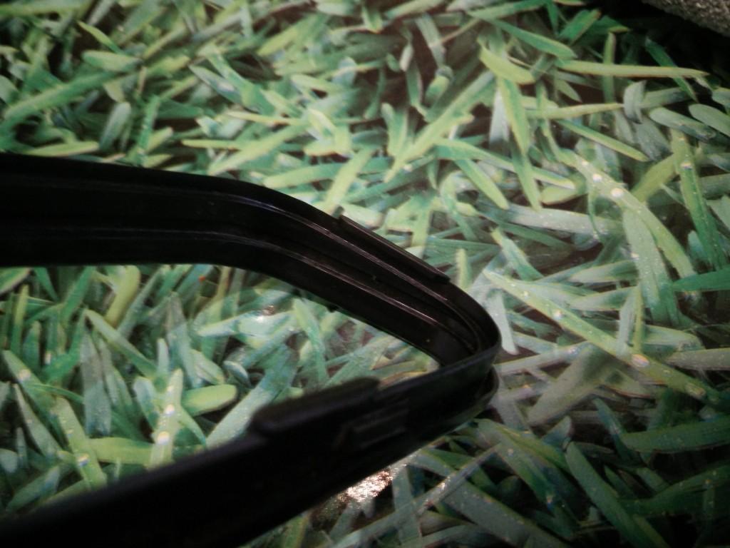 2CV rear view mirror prismatic setup