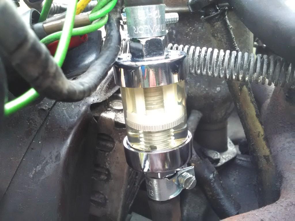 2CV fuel filter