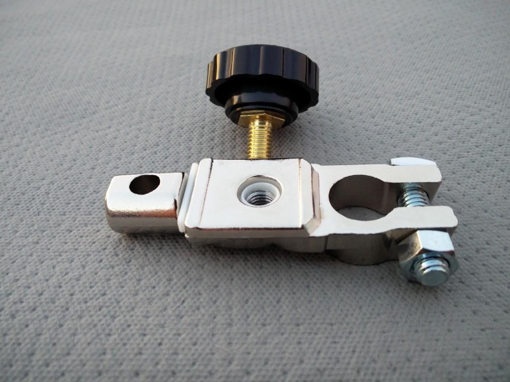 Battery isolator