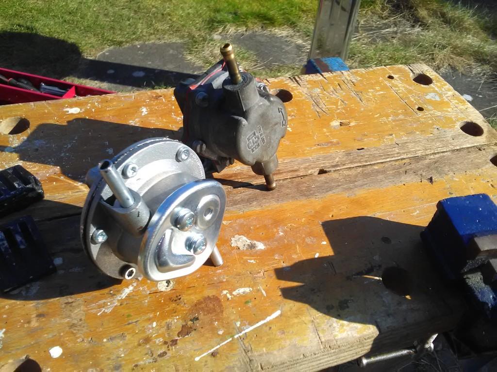 2CV fuel pumps (Valeo and BCD)