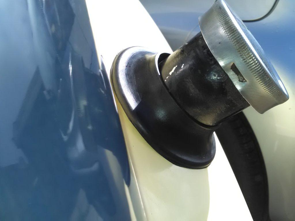2CV fuel filler grommet