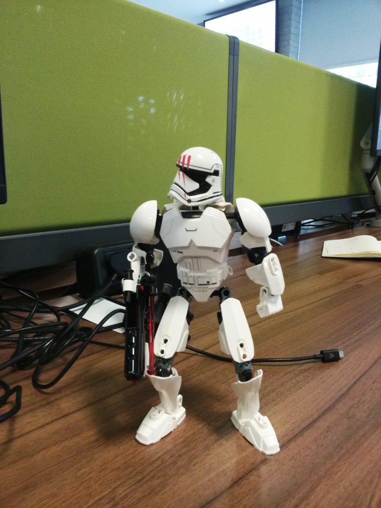 FN-2187 Lego Buildable Figure