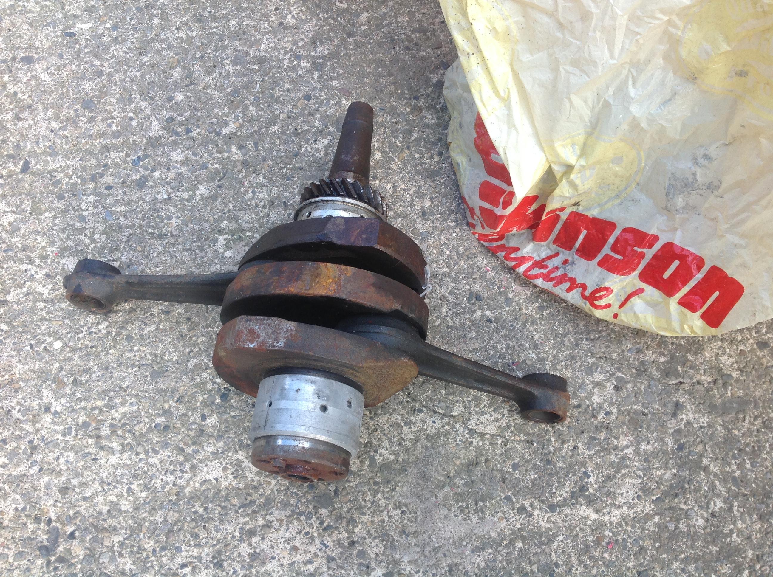 2CV crank