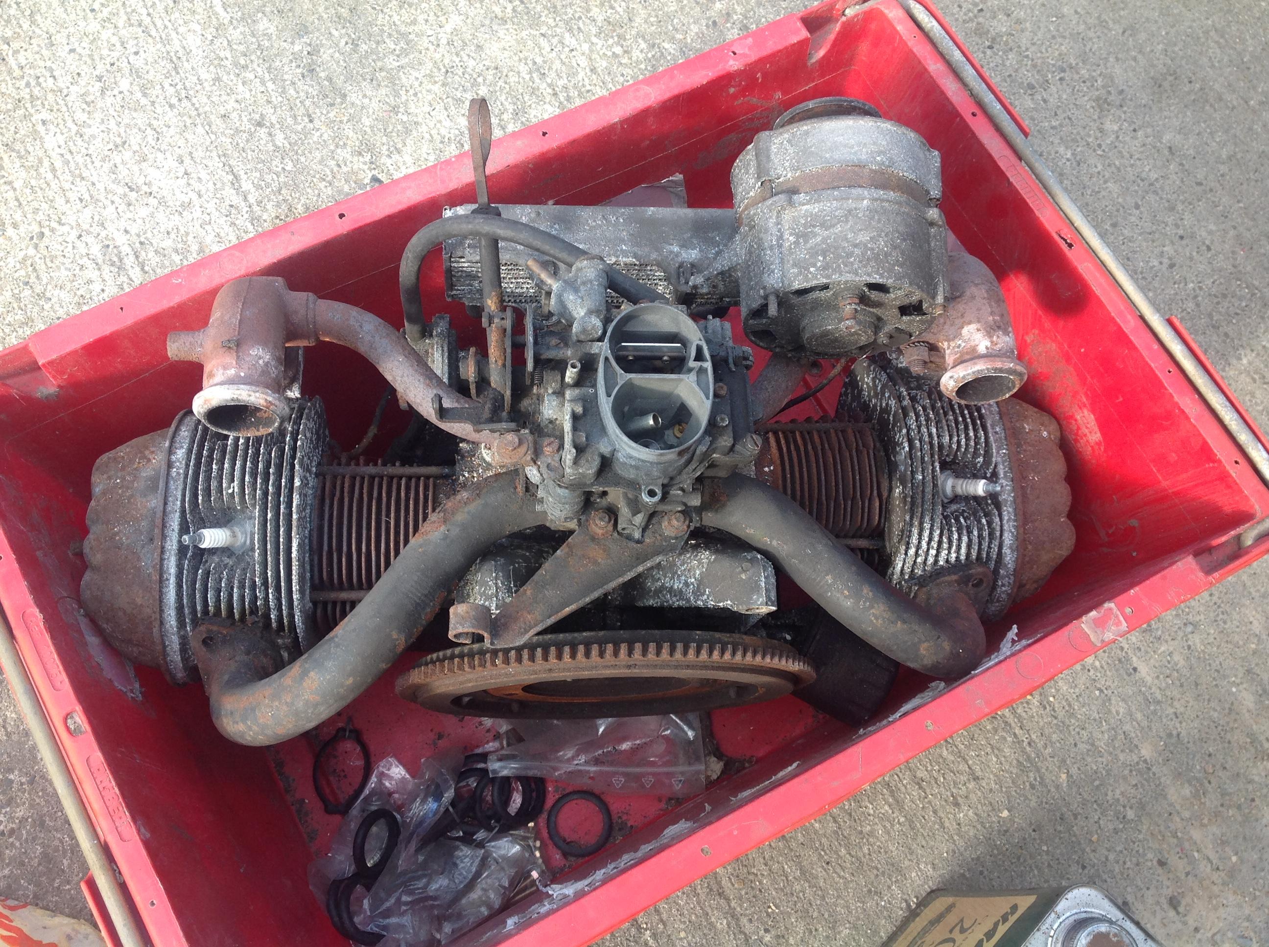 Spares or repair 2CV engine