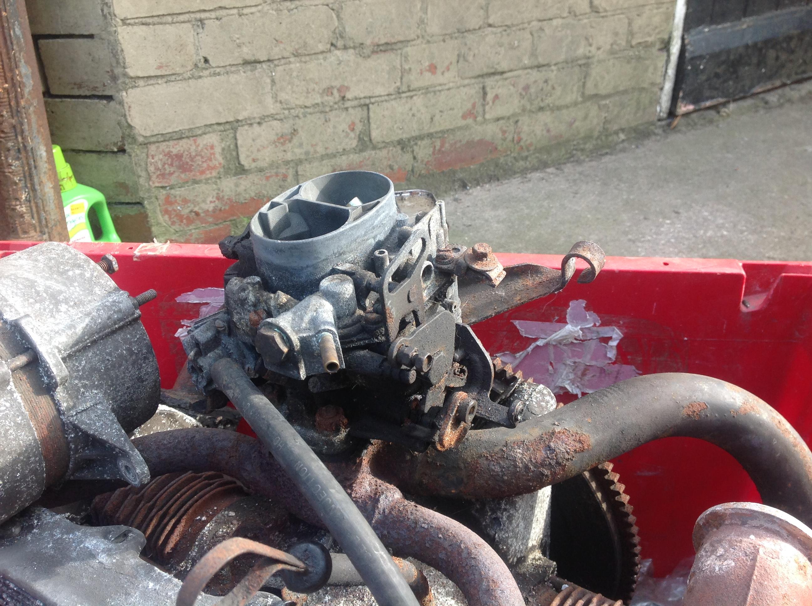 Spares or repair 2CV engine