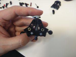 Lego K-2SO arm actuator