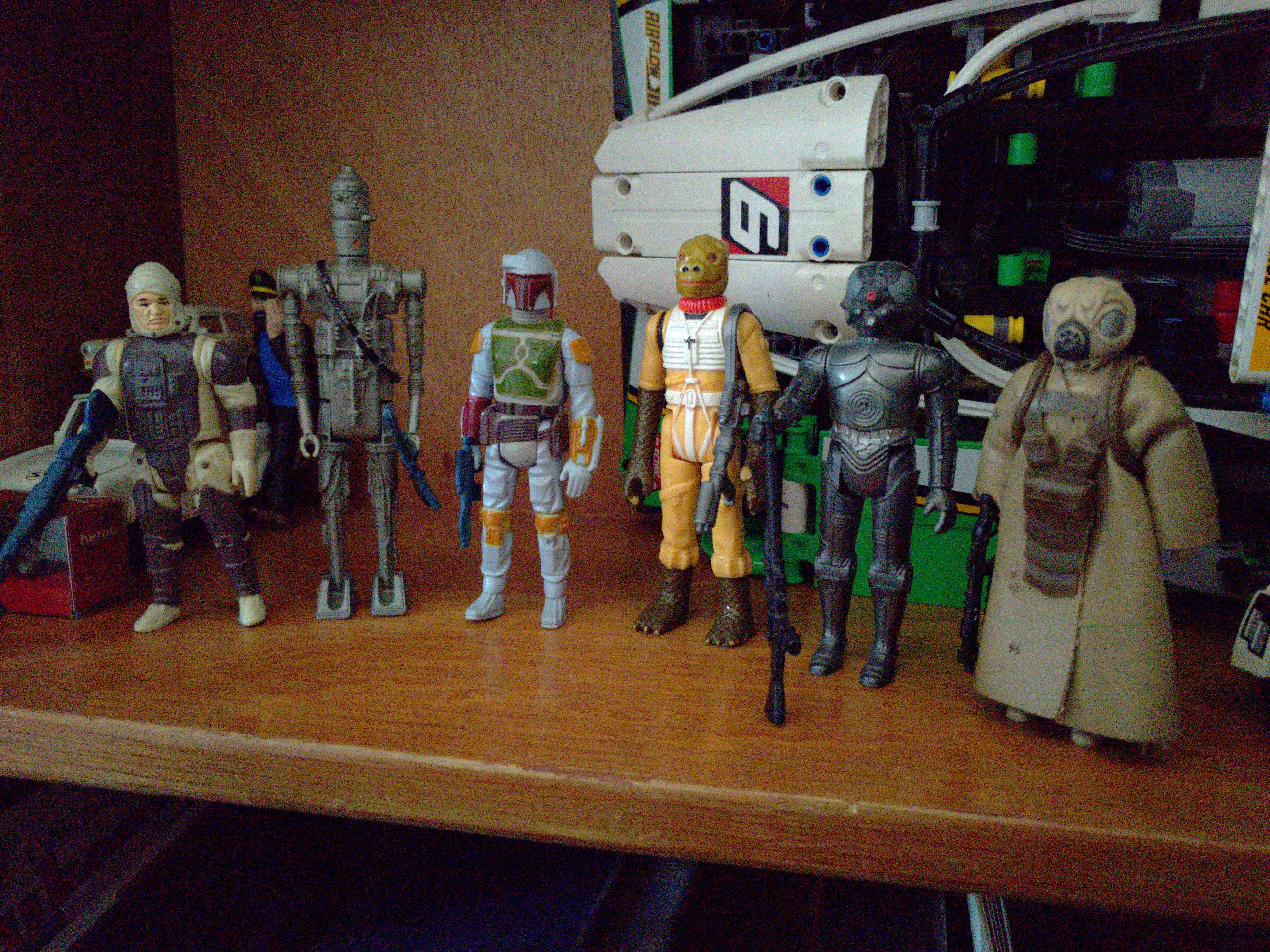 Kenner Star Wars bounty hunters