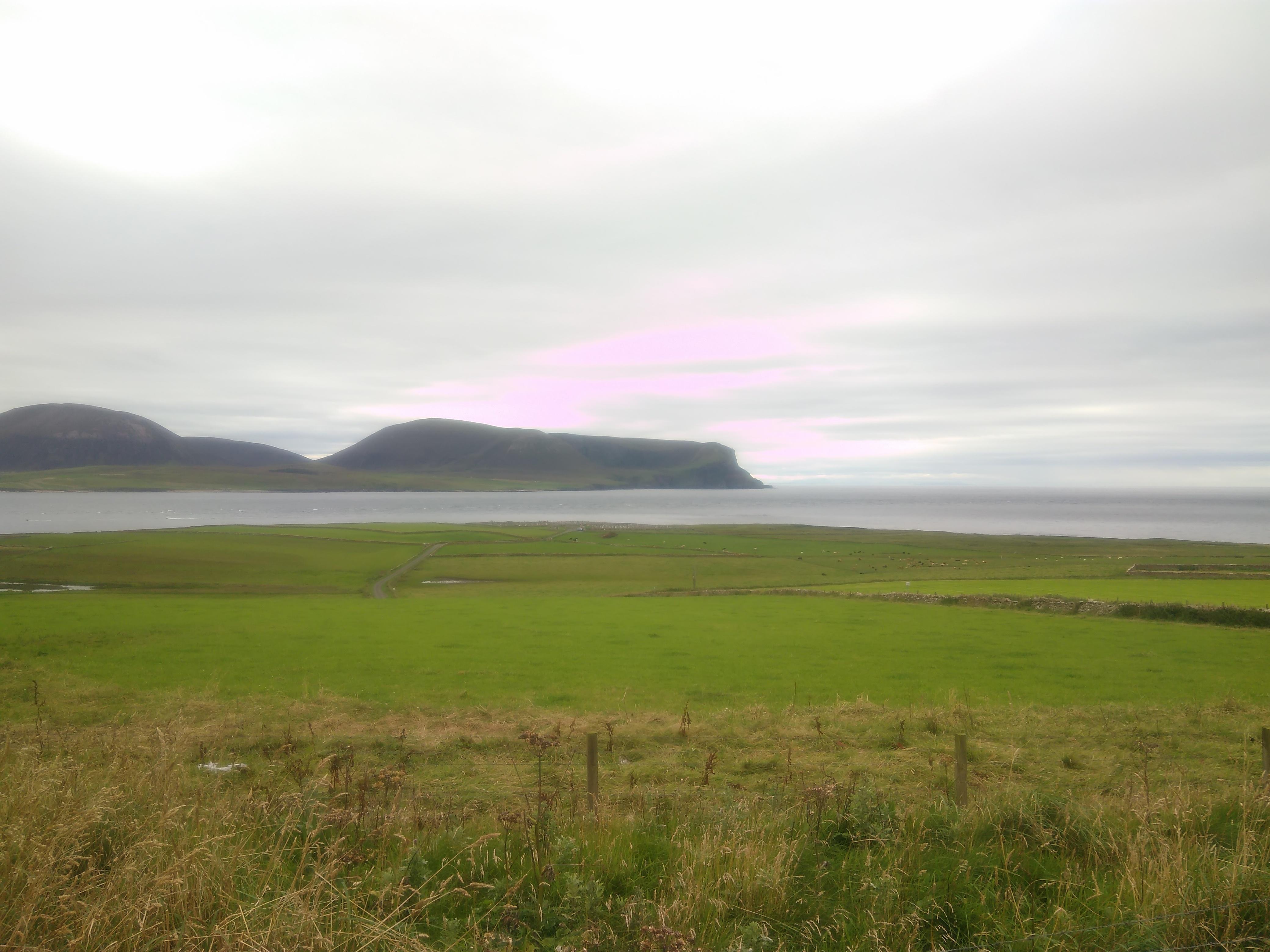 View from Hoy No 1 Battery