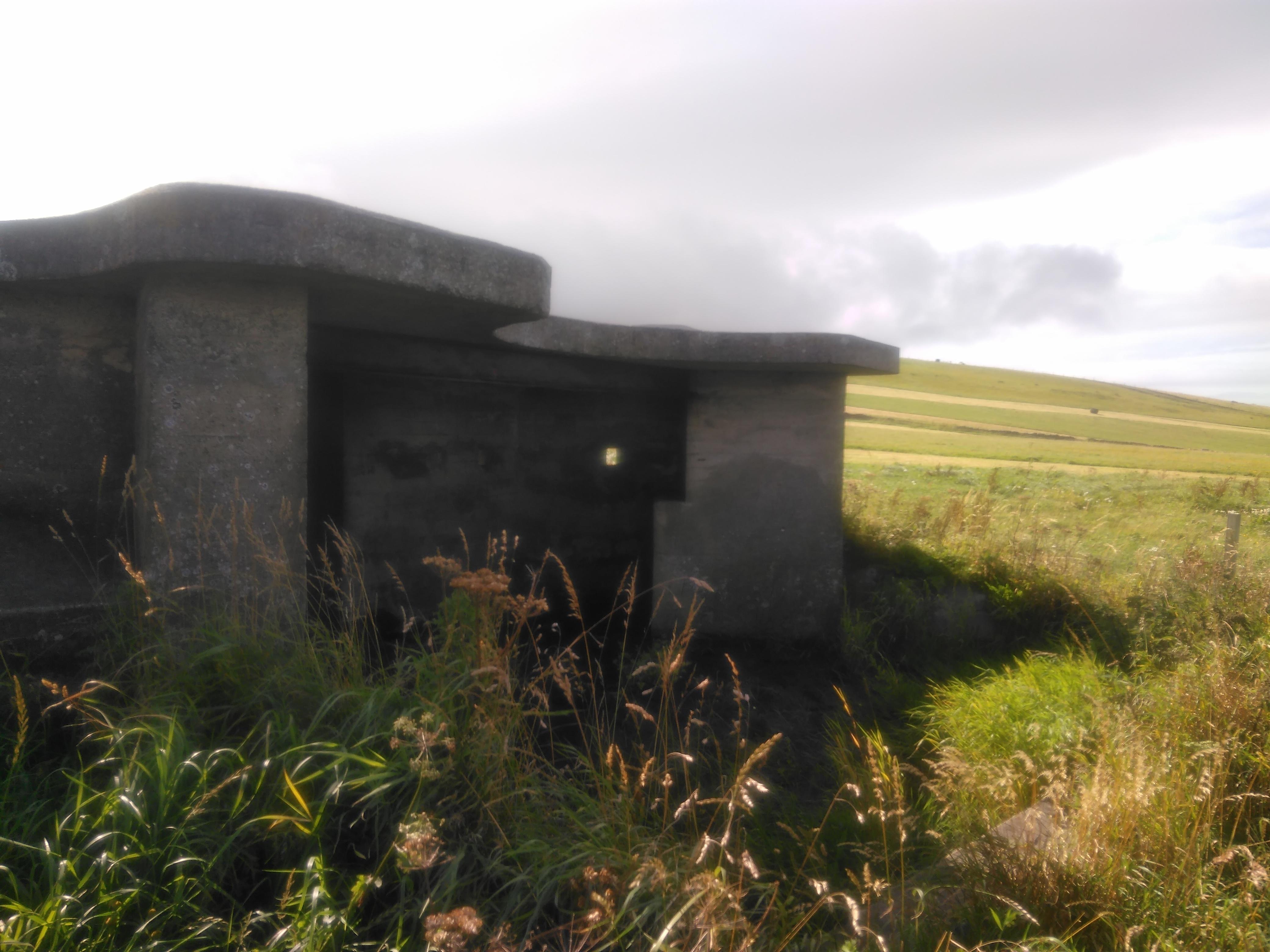 Skerry Battery gun emplacement