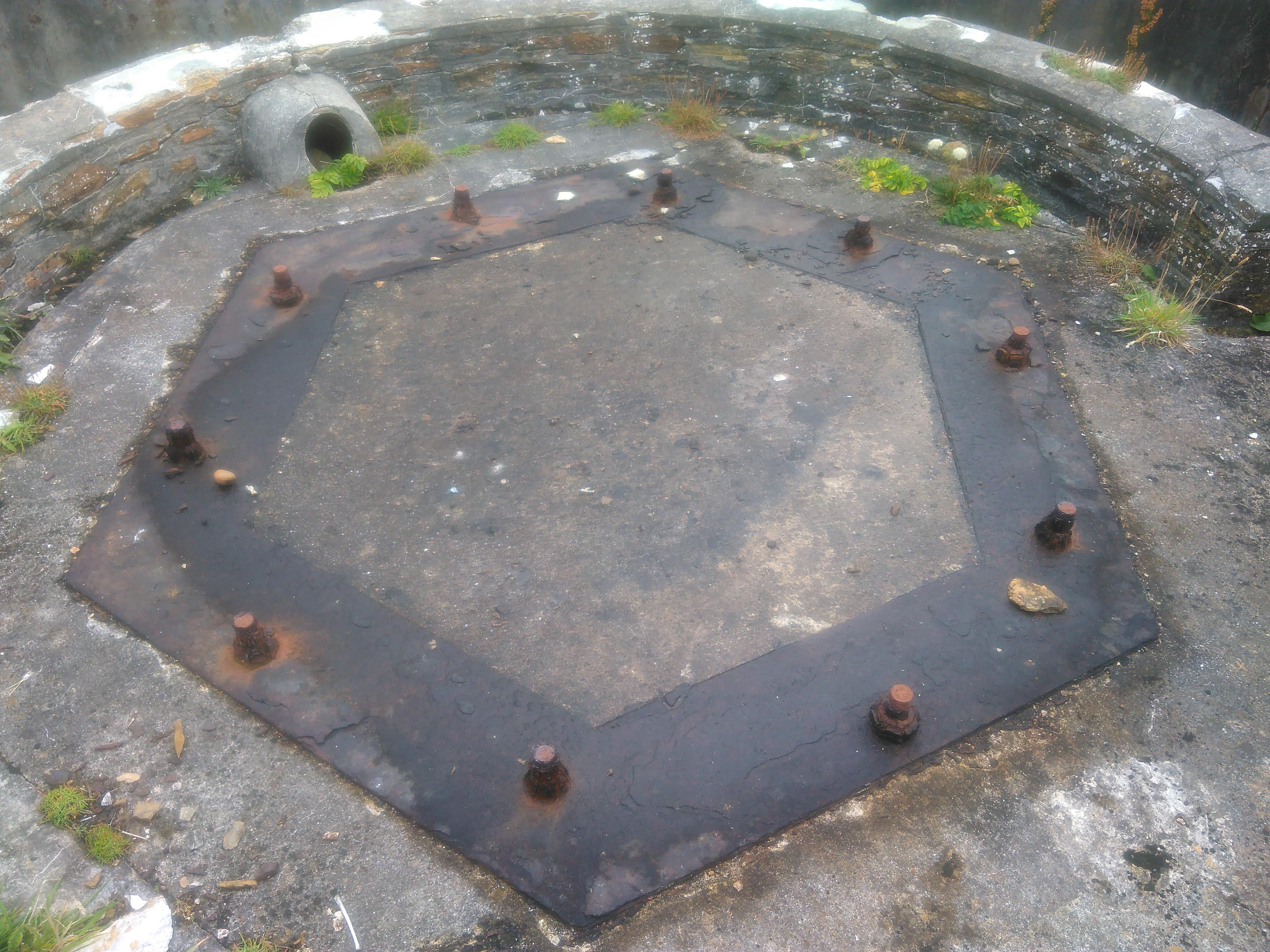Graemsay gun emplacement