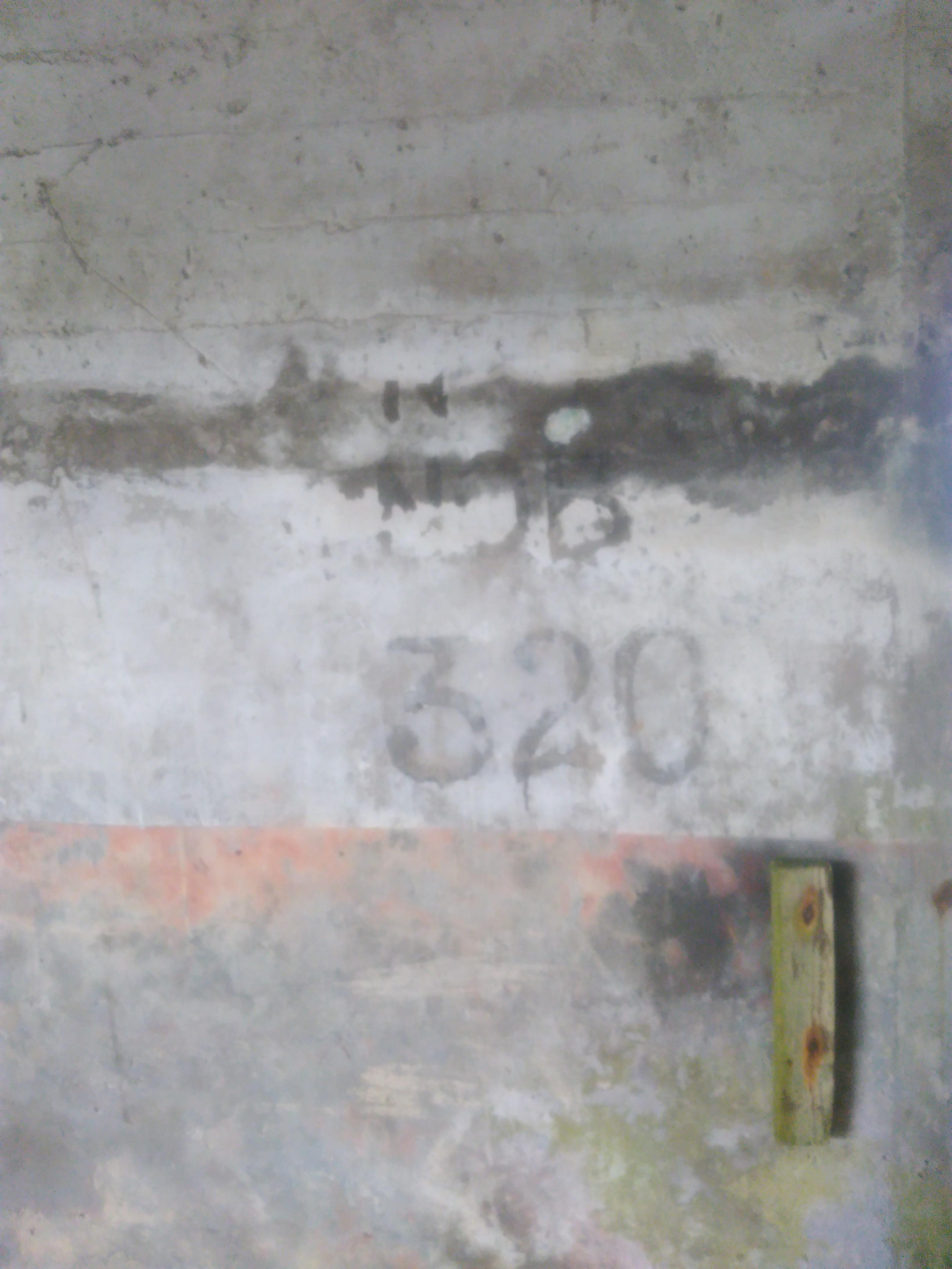 Graemsay dispersed beam searchlight emplacement markings