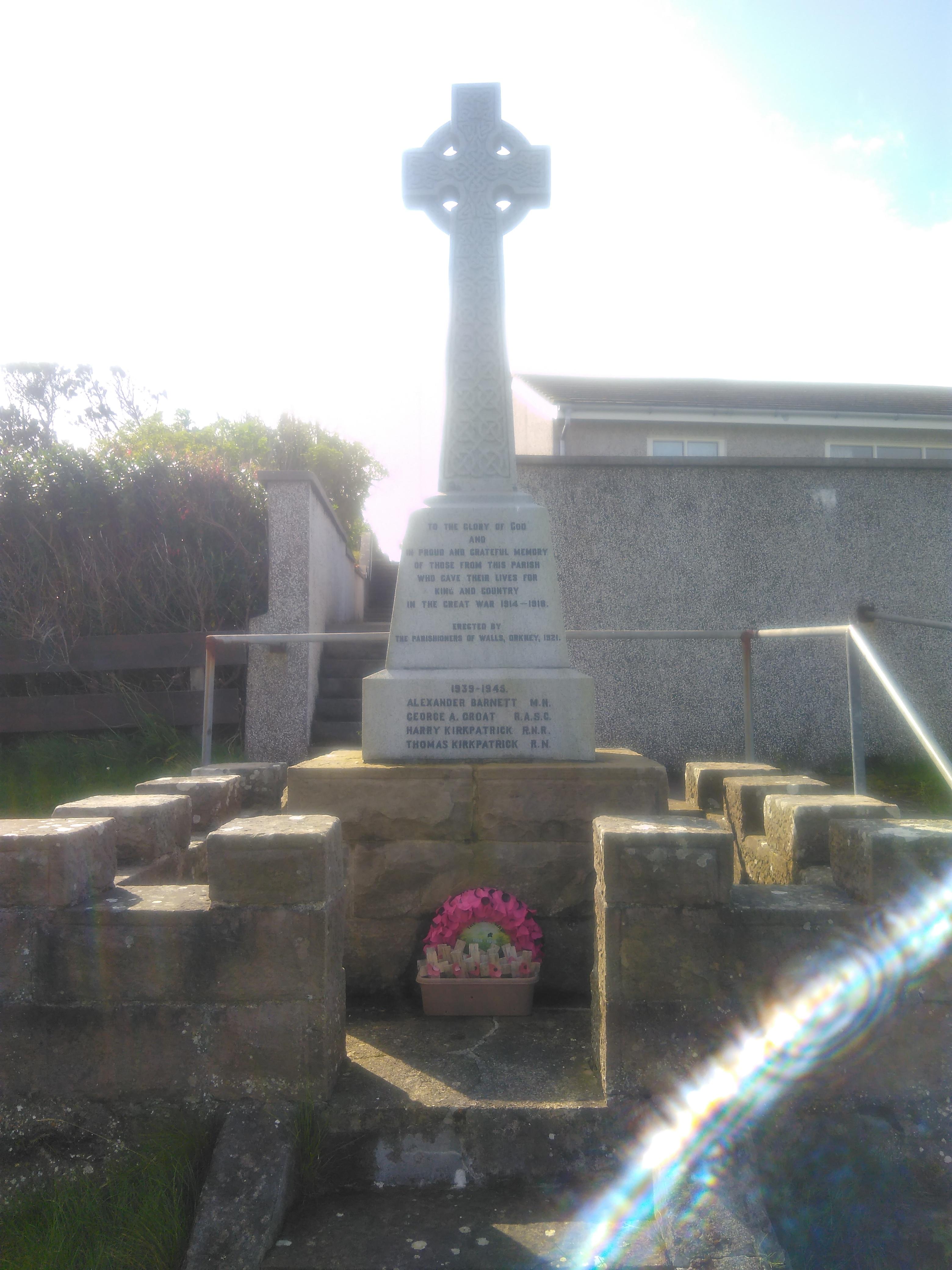 Walls War Memorial