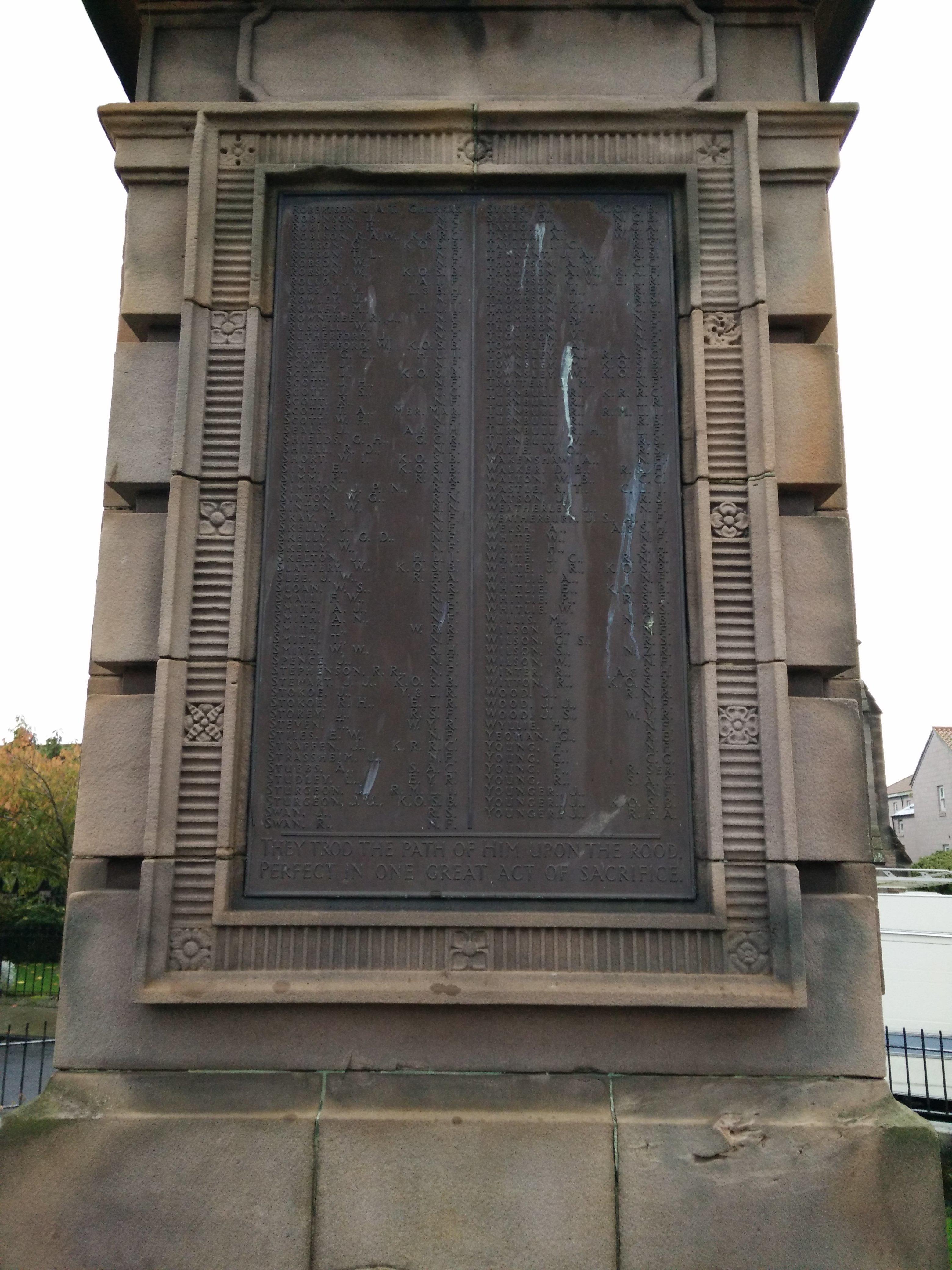 Berwick War Memorial