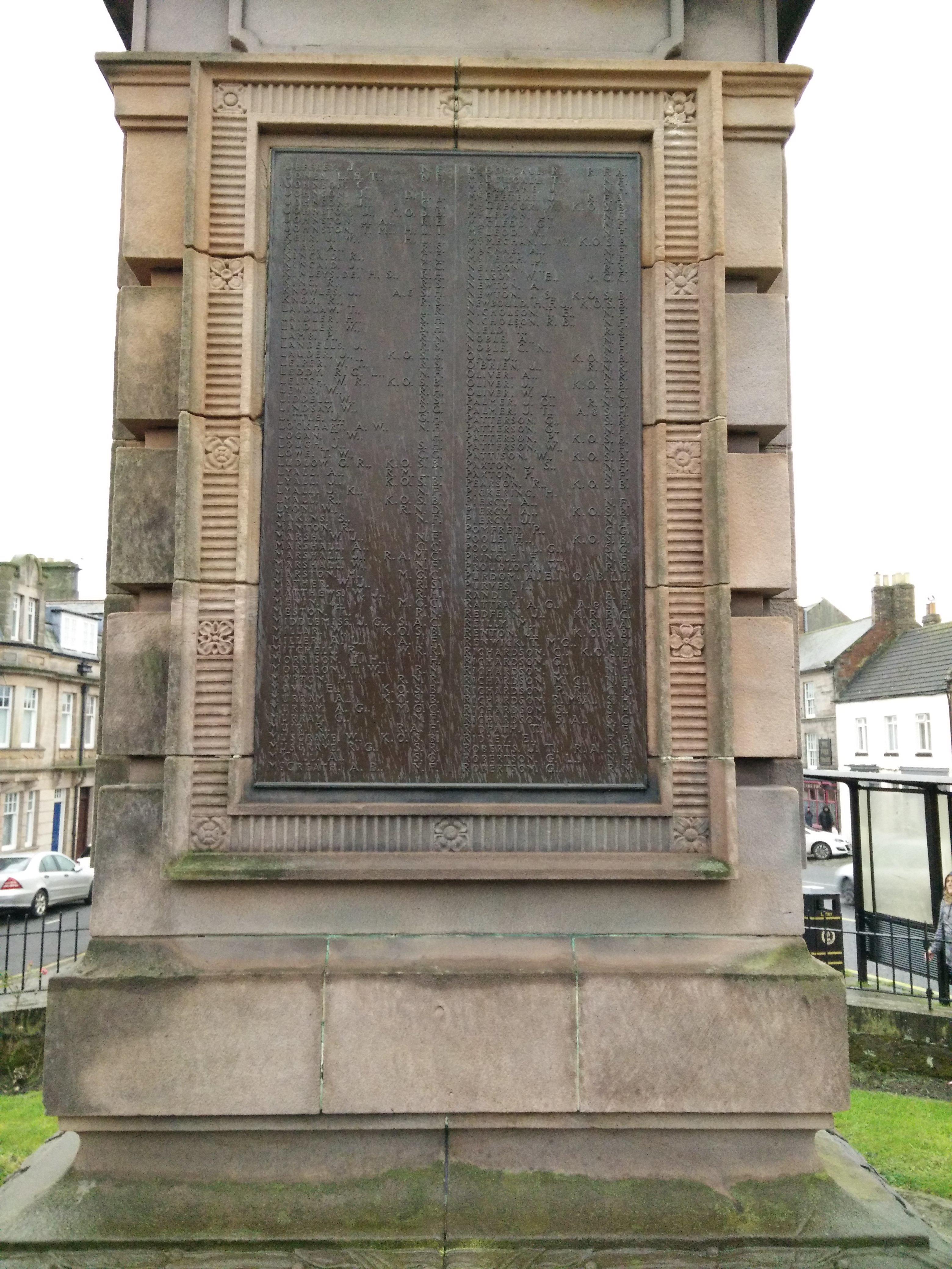 Berwick War Memorial
