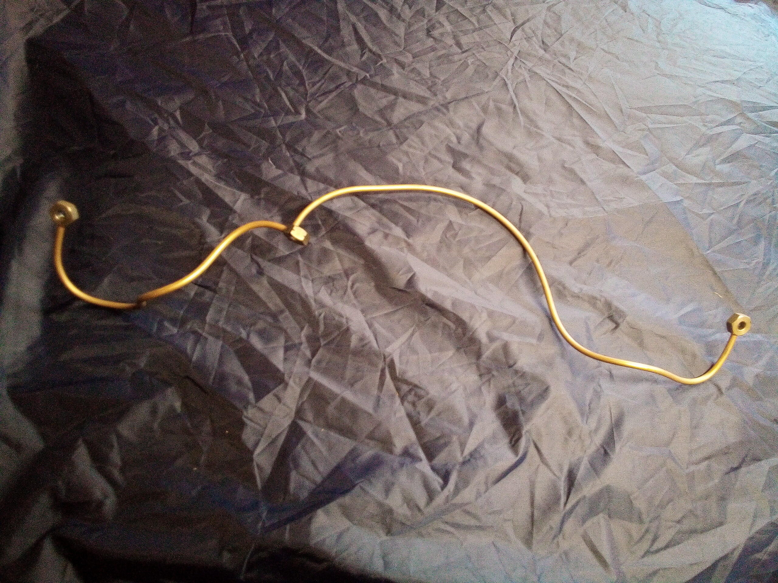 New copper-nickel 2CV oil feed piples