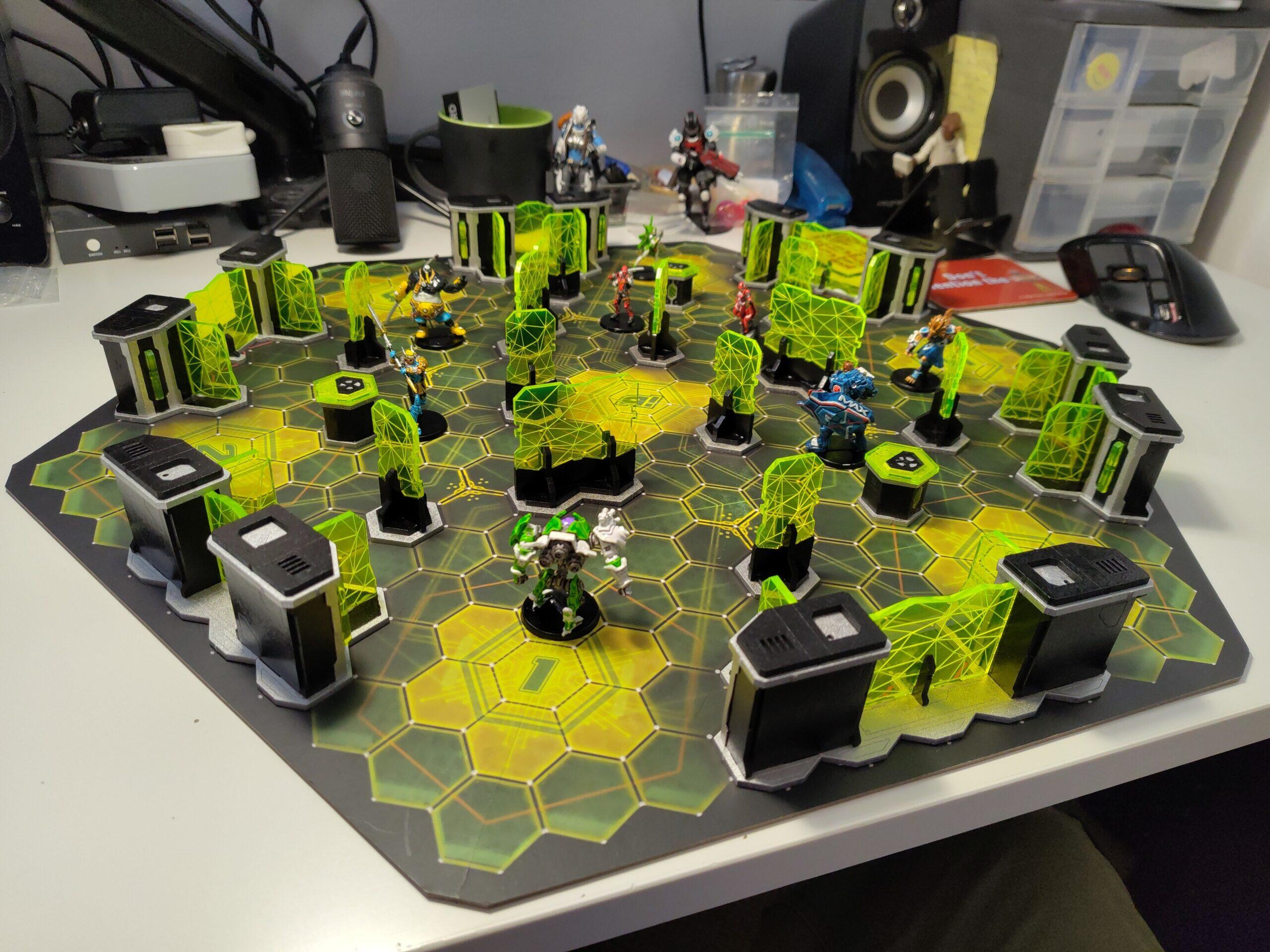 Aristeia! Prime Time Hexadome