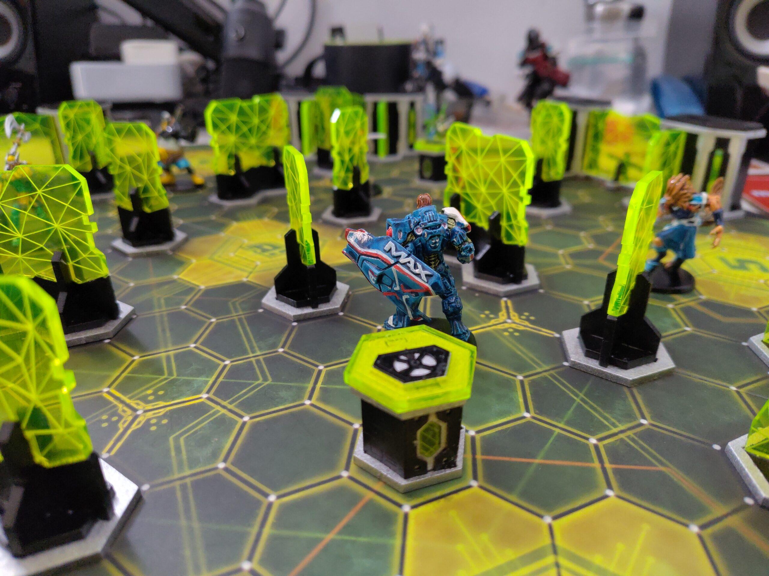Aristeia! Prime Time Hexadome