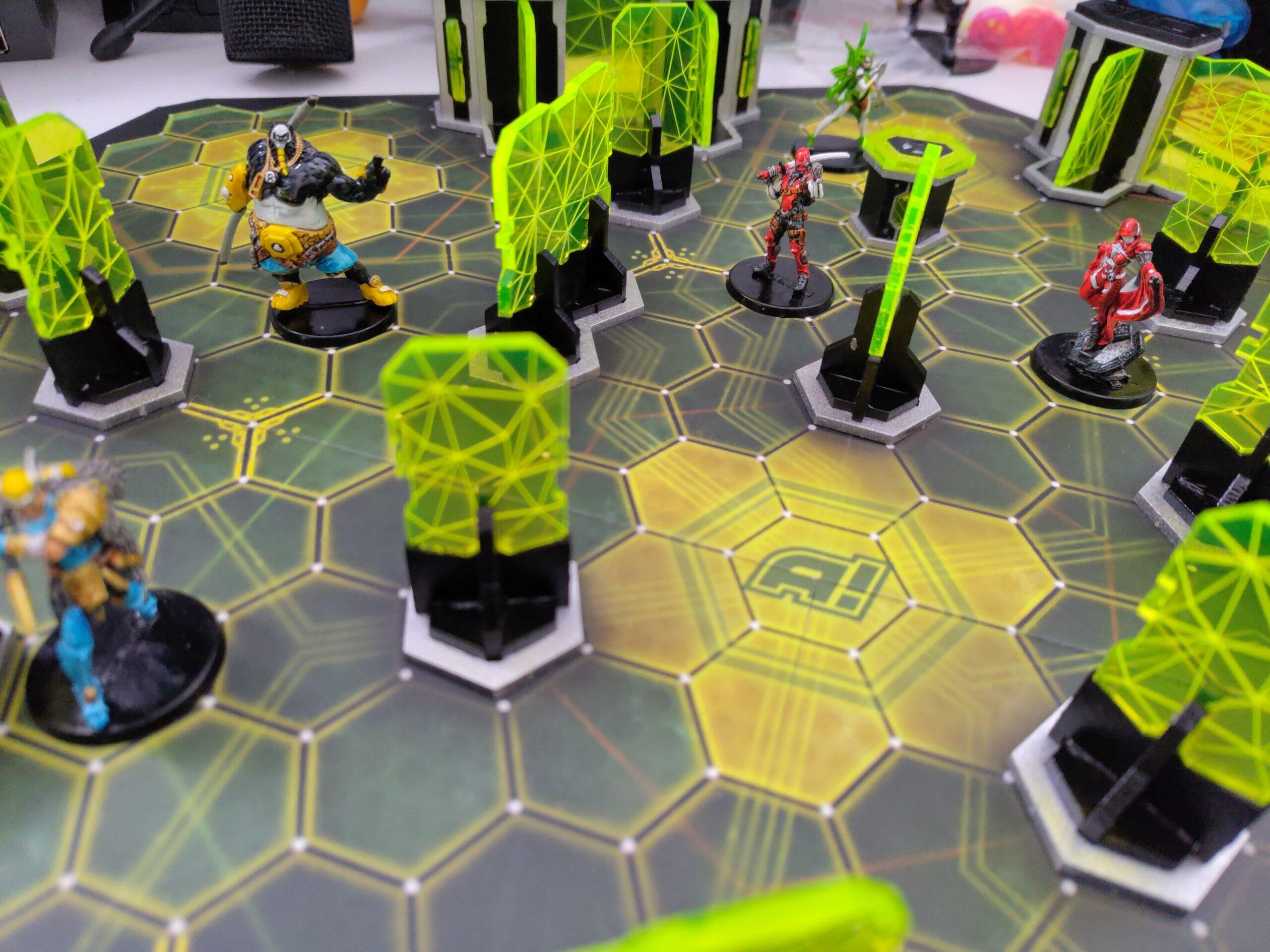 Aristeia! Prime Time Hexadome