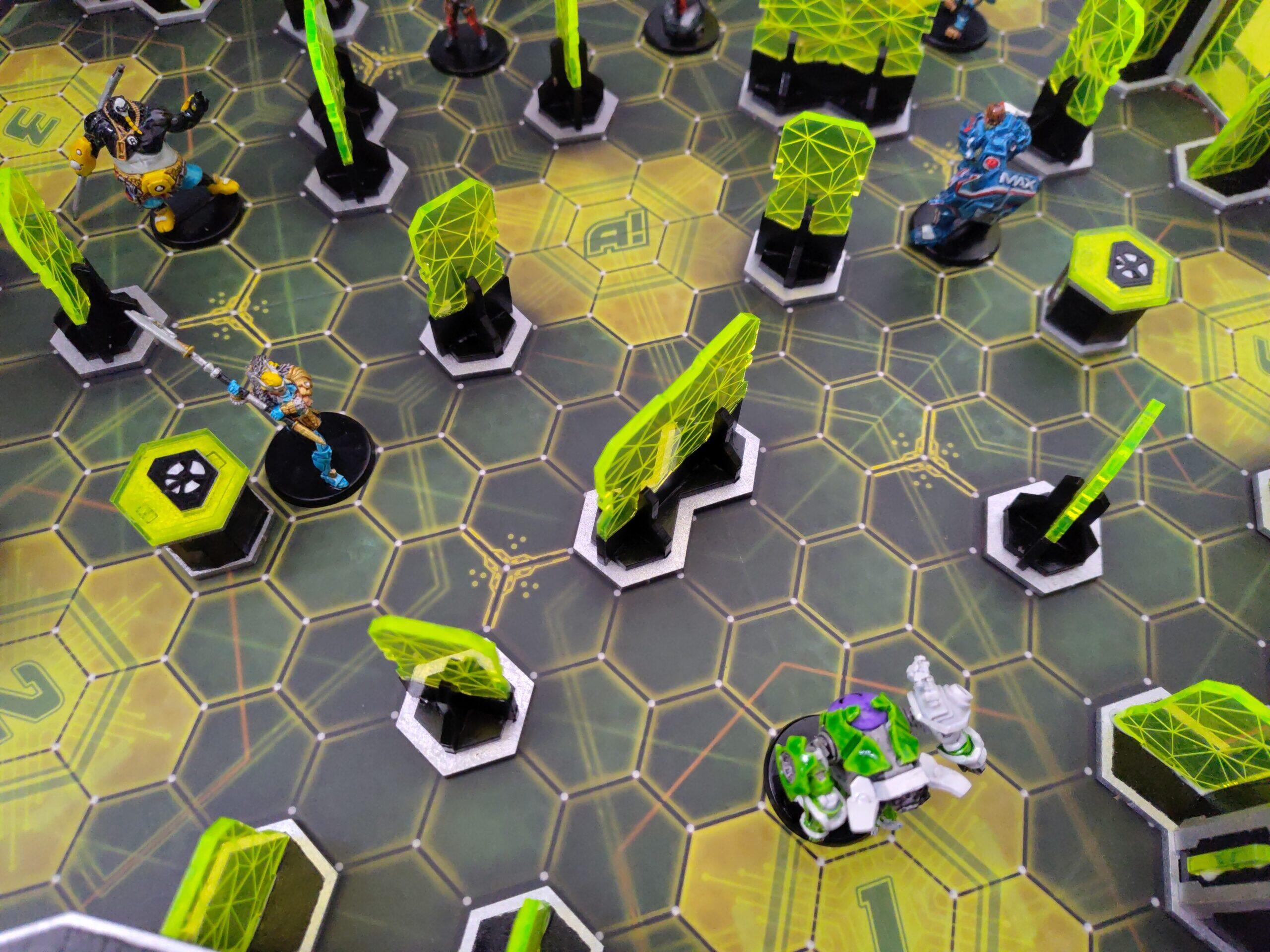 Aristeia! Prime Time Hexadome