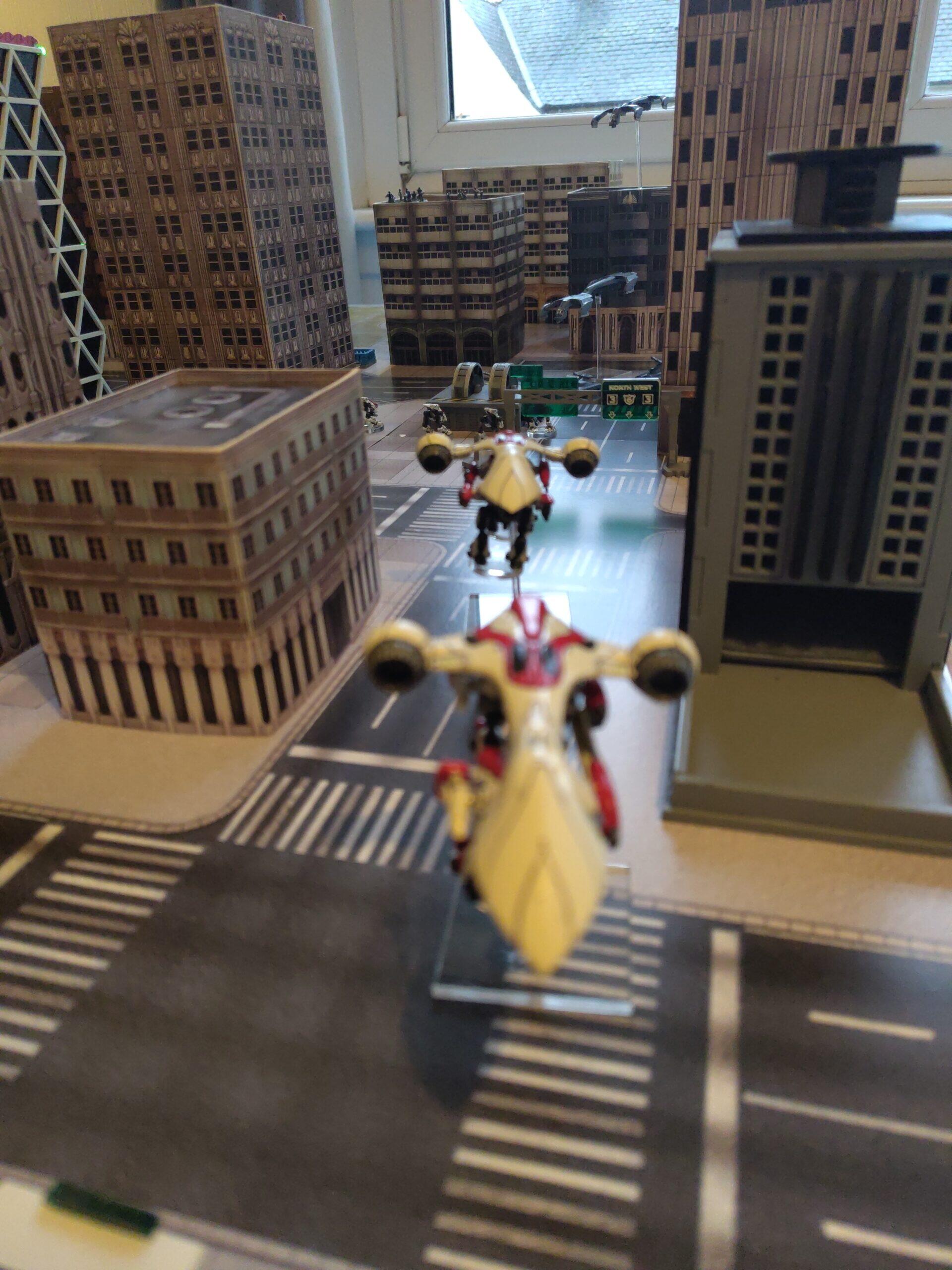 PHR Phobos Walkers are brought in by Neptune Dropships